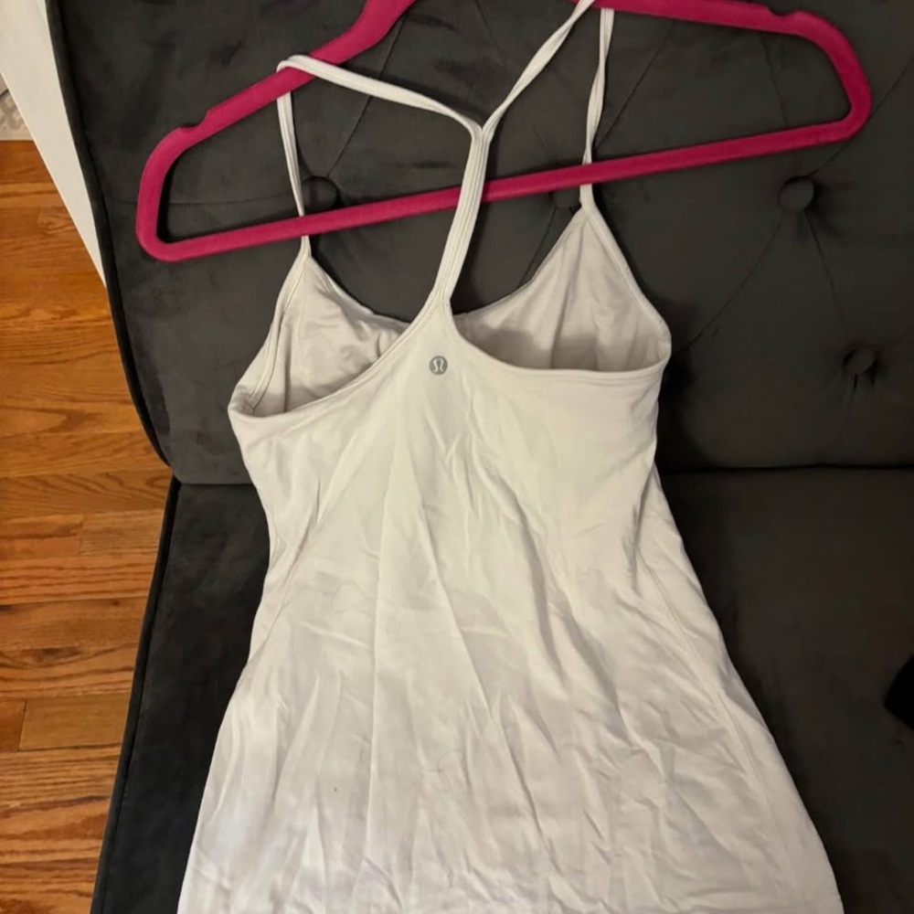 Lulu lemon Women's White Tank Tops
